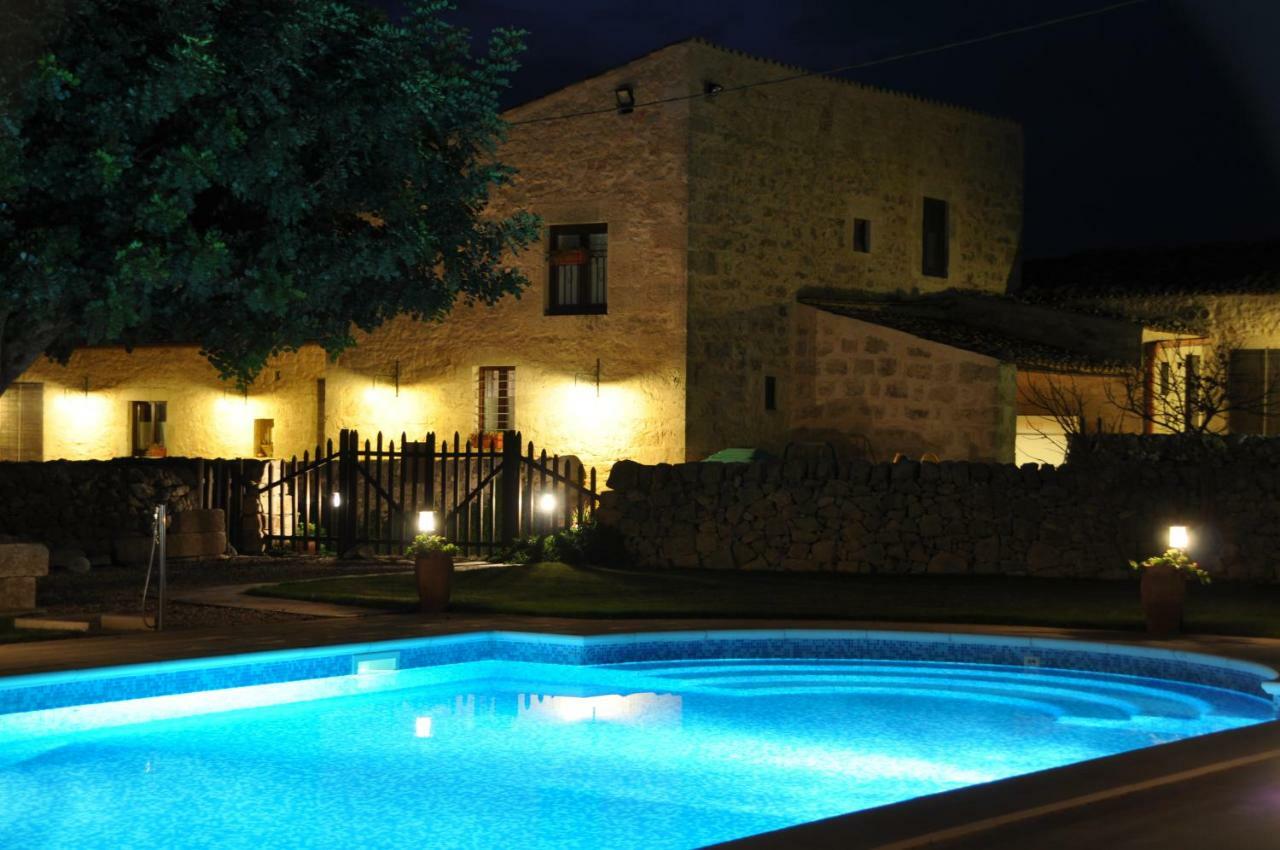 La Muraglia Residenza Turistica Rurale Санта-Кроче-Камерина Екстер'єр фото